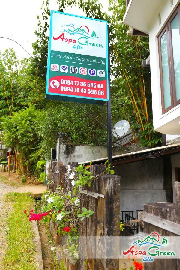 Aspa Green 엘라 외부 사진